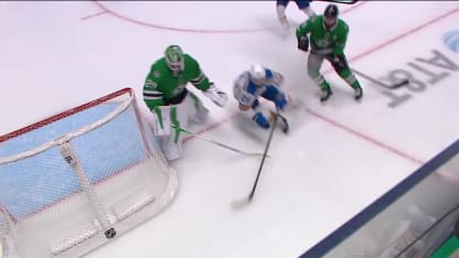 STL@DAL: Dvorsky scores PPG to tie the score