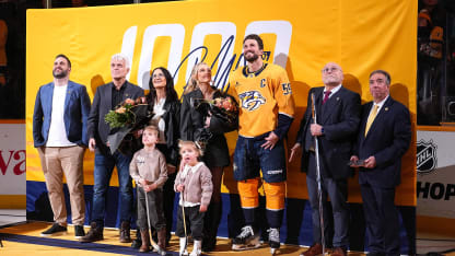 Josi 1000 game ceremony