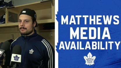 Auston Matthews | Pre Game