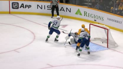 VAN@NSH: Bunting scores goal against Thatcher Demko