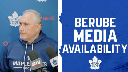 Craig Berube | Pre Game @ San Jose Sharks | April 02, 2026