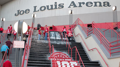 Departing Red Wings Fill Joe Louis Arena With Memories, Not Wins