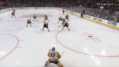 Eichel ajoute à l'avance en 3e période