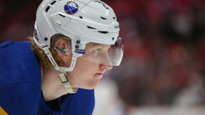 Rasmus Dahlin om eventuellt kaptenskap i Sabres