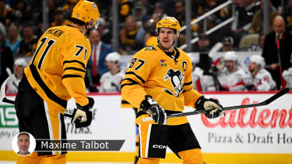 Malkin Crosby Penguins badge Talbot