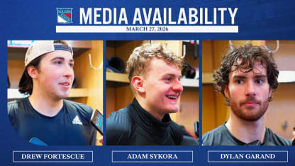 Postgame: Fortescue, Sykora and Garand