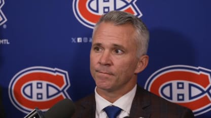 Postgame @ DET: St-Louis