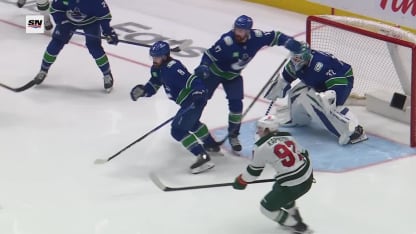 Faber inscrit le Wild au pointage