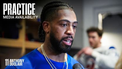 Practice 2/18: Anthony Duclair