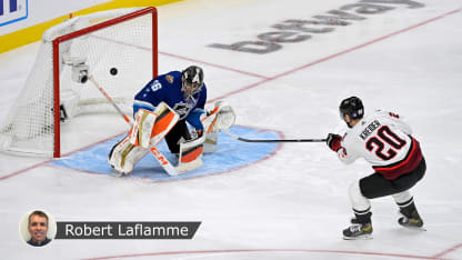 Kreider Gibson ASG badge Laflamme