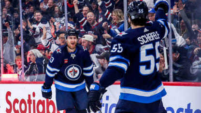 Jets Vilardi Scheifele