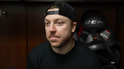 DAL@DET Pregame: Adam Erne