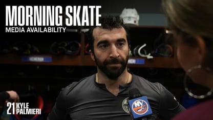 NYI at DET 11/20: Kyle Palmieri