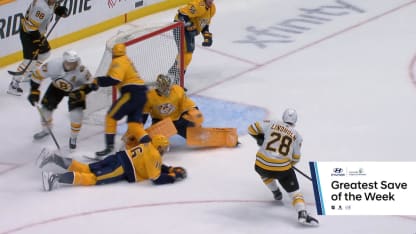 Hyundai Greatest Save of Week 19