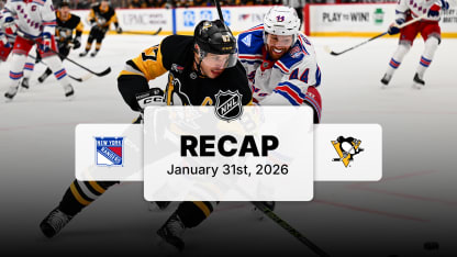 NYR at PIT | Recap