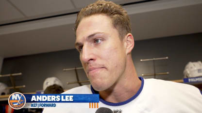 NYI at BUF 11/1: Anders Lee