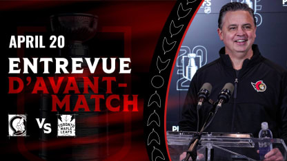 Travis Green entrevue d'avant-match contre TOR