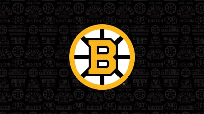 Bruins Unveil Centennial Crest