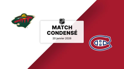 Match condensé : MIN @ MTL 20/01/2026