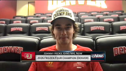 Johnny Hicks joins NHL Now