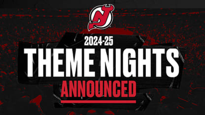 Devils Announce Theme Night, Giveaway Schedule | RELEASE 9.26.24