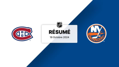 MTL vs NYI | Résumé 19/10/24