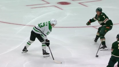 DAL@MIN: Johnston scores goal against Samuel Hlavaj