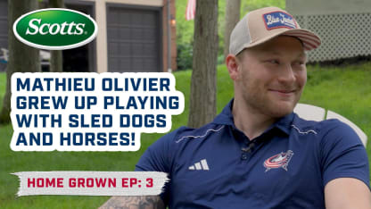 Mathieu Olivier Grew Up Playing Outside with Sled Dogs and Horses! 🐾 🐴 | Scotts Homegrown Episode 3