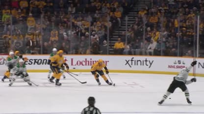 DAL@NSH: Hakanpää scores goal against Juuse Saros