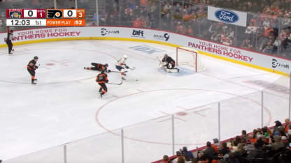 FLA at PHI: Reinhart's shorthanded gem