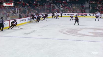 OTT@CGY: Pinto (OTT) marque un but dans un filet désert