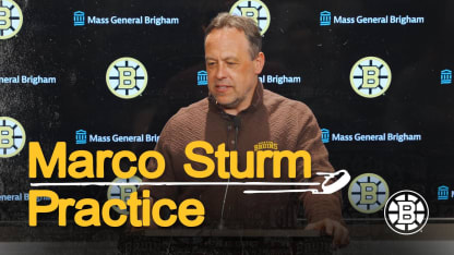 Press Room: Marco Sturm