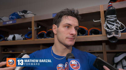 NYI 6 vs COL 3: Mathew Barzal