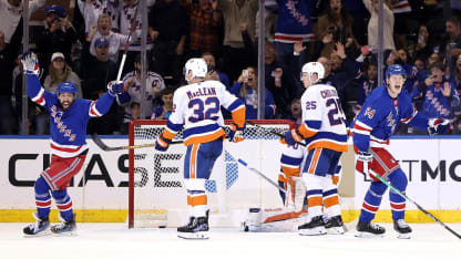 Rangers stage incredible 3rd period comeback