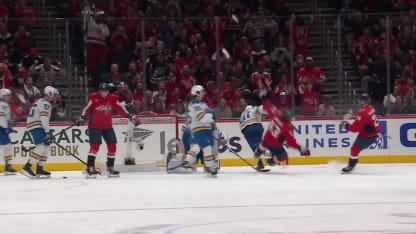Tom Wilson with a Goal vs. St. Louis Blues