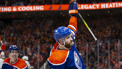 Leon Draisaitl ballert die Edmonton Oilers mit einem Doppelpack in Spiel 5 in die zweite Runde der Stanley Cup Playoffs 2024