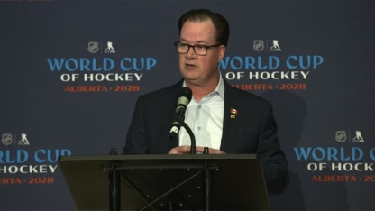 World Cup Announcement - Robert Hayes