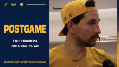 Postgame: Filip Forsberg