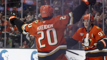 Kreider goes top shelf or PPG