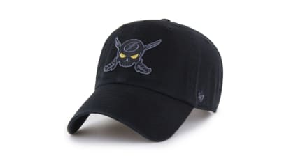 black clean up hat inline