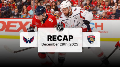 WSH at FLA | Recap