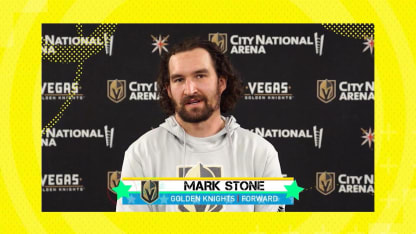 Mark Stone on improving his game