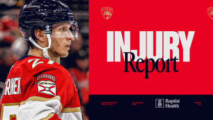 Maurice provides injury updates on Luostarinen, Schwindt