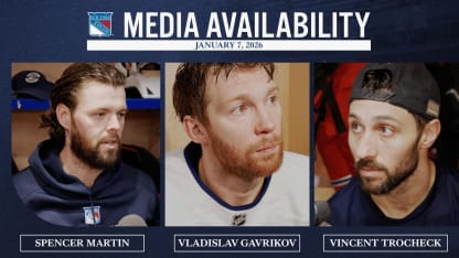 Practice: Martin, Gavrikov and Trocheck