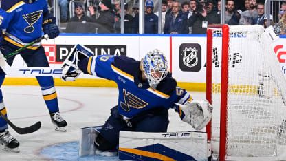 Binnington blanks Ehlers