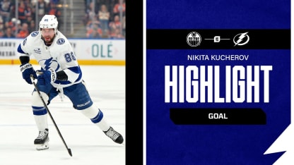 TBL at EDM | Kucherov tallies his fourth point