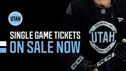 Single Game Tickets On Sale Now