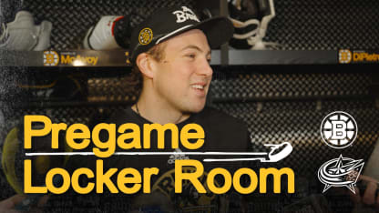 Locker Room Raw: Charlie McAvoy