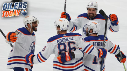 OILERS TODAY | Post-Game 5 at DAL