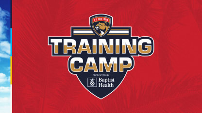 Florida Panthers Reduce Training Camp Roster to 54 Players